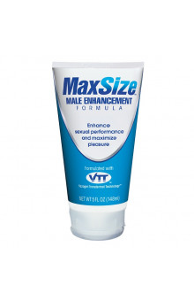 Мужской крем для усиления эрекции MAXSize Cream - 148 мл.