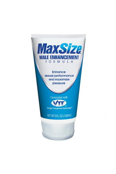 Мужской крем для усиления эрекции MAXSize Cream - 148 мл.