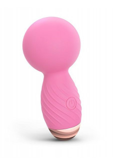 Розовый мини-wand вибратор Itsy Bitsy Mini Wand Vibrator