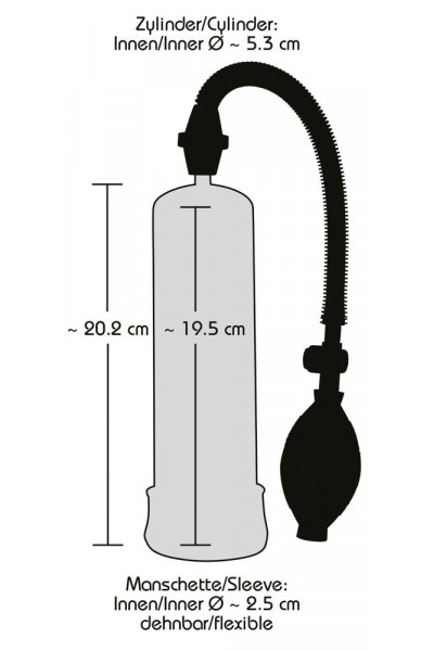 Вакуумная помпа Penis Pump Bang Bang