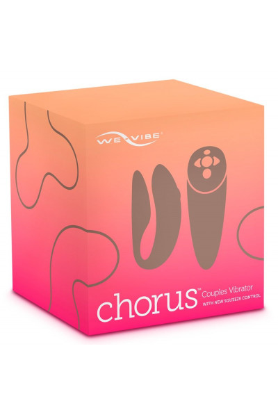 Розовый вибратор для пар We-Vibe Chorus