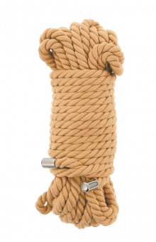 Хлопковая веревка PREMIUM BONDAGE ROPE COTTON - 10 м.