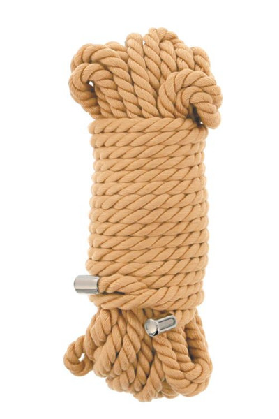 Хлопковая веревка PREMIUM BONDAGE ROPE COTTON - 10 м.