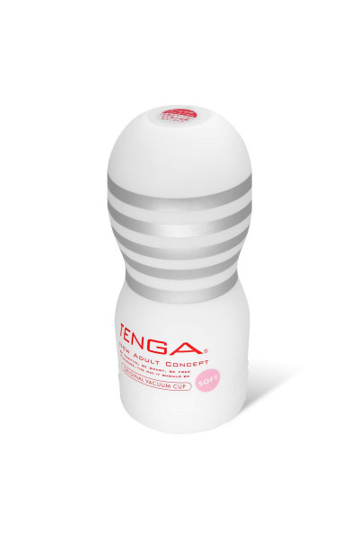 Мастурбатор TENGA Original Vacuum Cup Soft