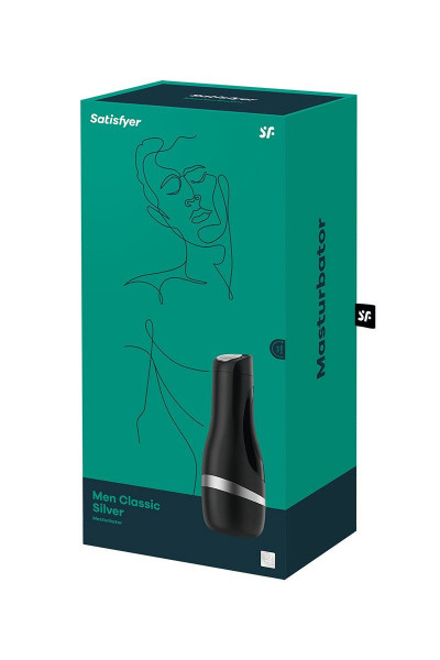 Мастурбатор Satisfyer Men Classic Silver