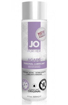 Женский лубрикант на водной основе JO AGAPE LUBRICANT ORIGINAL - 120 мл.