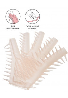 Телесная перчатка-мастубратор для чувственного массажа