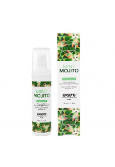 Разогревающее массажное масло с ароматом мохито Gourmet Mint Mojito - 50 мл.