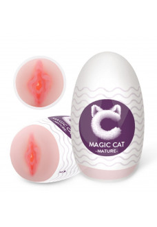 Мастурбатор-вагина MAGIC CAT MATURE