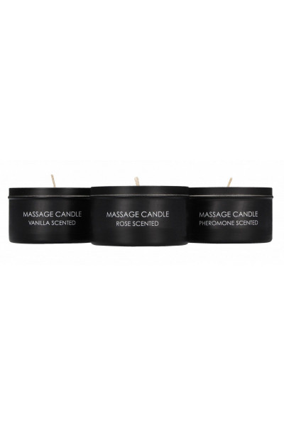 Набор из 3 массажных свечей Massage Candle Set