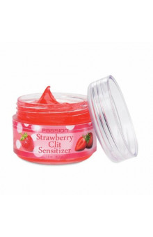 Гель для стимуляции клитора Passion Strawberry Clit Sensitizer - 45,5 гр.