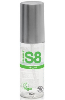 Веганский лубрикант на водной основе S8 Vegan Lube - 50 мл.