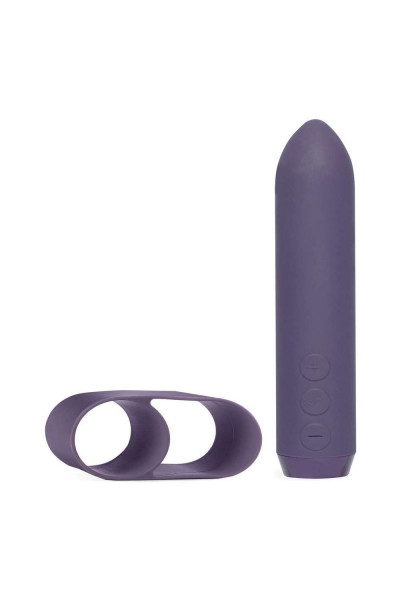 Фиолетовая вибропуля Je Joue Classic Bullet Vibrator - 9 см.