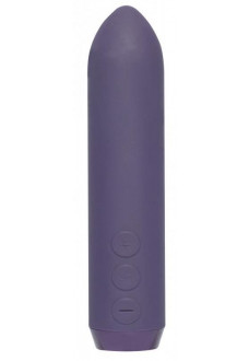 Фиолетовая вибропуля Je Joue Classic Bullet Vibrator - 9 см.