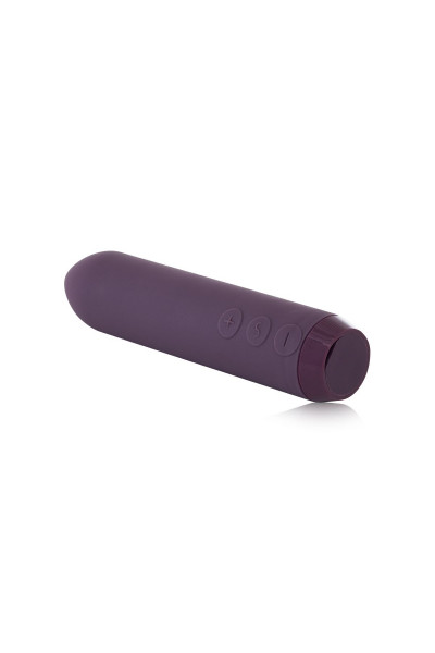 Фиолетовая вибропуля Je Joue Classic Bullet Vibrator - 9 см.