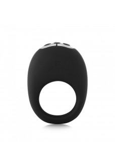 Черное эрекционное виброкольцо Mio Vibrating Ring