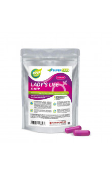 Возбуждающие капсулы Ladys Life - 2 капсулы (0,35 гр.)