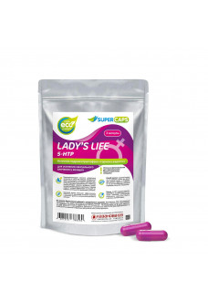 Возбуждающие капсулы Ladys Life - 2 капсулы (0,35 гр.)