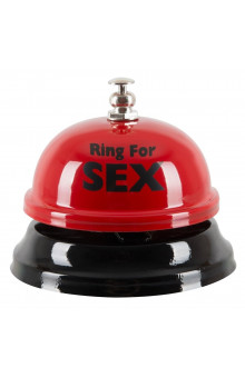 Настольный звонок с  надписью Ring for Sex