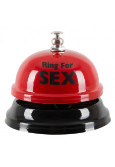 Настольный звонок с  надписью Ring for Sex