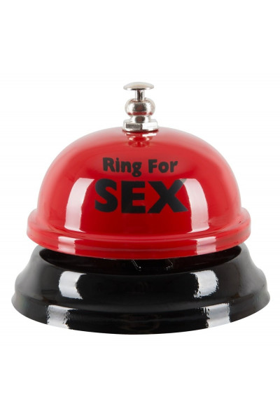 Настольный звонок с  надписью Ring for Sex