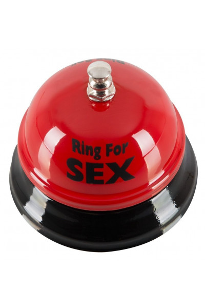 Настольный звонок с  надписью Ring for Sex