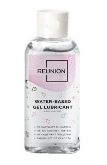 Лубрикант на водной основе REUNION Water Based Gel Lubricant - 50 мл.