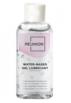 Лубрикант на водной основе REUNION Water Based Gel Lubricant - 50 мл.