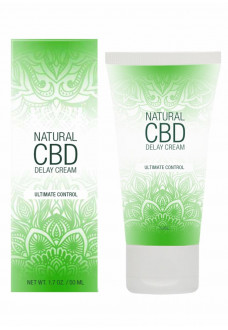 Крем-пролонгатор Natural CBD Delay Cream - 50 мл.