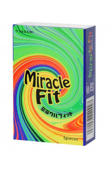 Презервативы Sagami Miracle Fit - 5 шт.