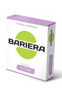 Классические презервативы Bariera Classic - 3 шт.