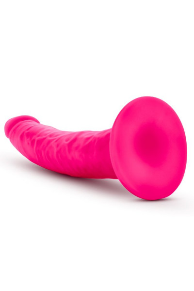 Розовый фаллоимитатор 7.5 Inch Silicone Dual Density Cock - 19 см.