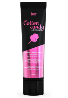 Интимный гель на водной основе Cotton Candy Lubricant - 100 мл.