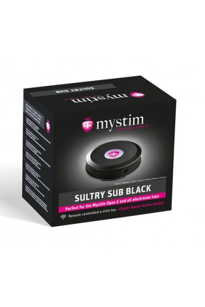 Источник импульсов Sultry Sub Black для 1 устройства Cluster Buster