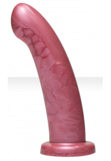 Розовый фаллоимитатор Golden Rose Dildo Large - 17,8 см.