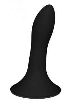 Черный фаллоимитатор PREMIUM DILDO 5INCH - 13 см.