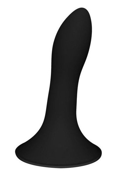 Черный фаллоимитатор PREMIUM DILDO 5INCH - 13 см.