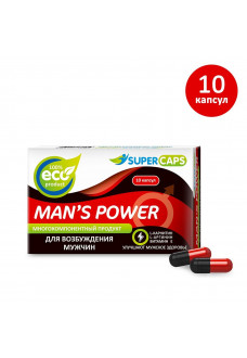 Капсулы для мужчин Mans Power - 10 капсул (0,35 гр.)