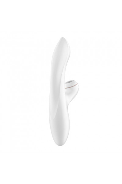 Вибромассажер с вакуумно-волновой клиторальной стимуляцией Satisfyer Pro + G-Spot - 22 см.