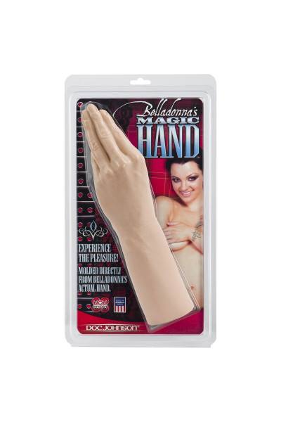 Кисть телесная Belladonna s Magic Hand White - 30 см.