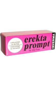 Возбуждающий женский крем Erekta Prompt  - 13 мл.