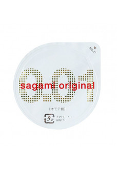 Супертонкий презерватив Sagami Original 0.01 - 1 шт.