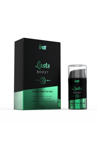 Мужской интимный гель для продления эрекции Lasts Boost - 15 мл.