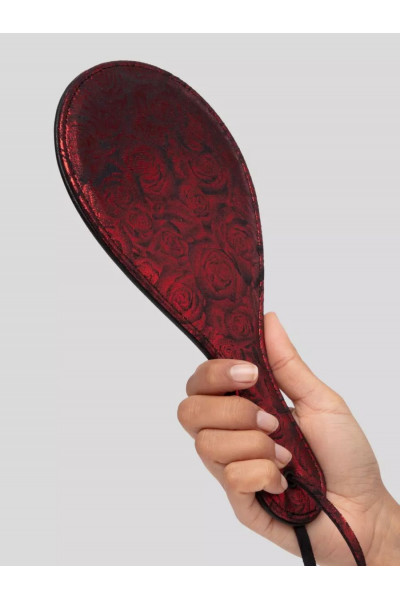 Стильная широкая шлепалка Reversible Dual Texture Round Paddle - 28 см.