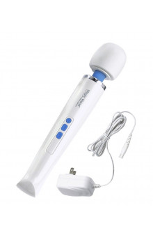 Беспроводной вибромассажер Magic Wand Rechargeable(аналог)