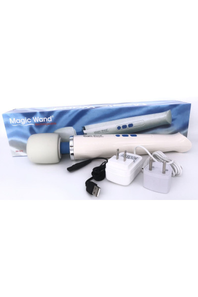 Беспроводной вибромассажер Magic Wand Rechargeable