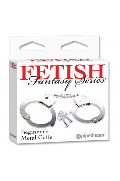 Металлические наручники Beginner“s Metal Cuffs