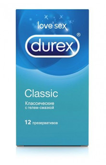 Классические презервативы Durex Classic - 12 шт.