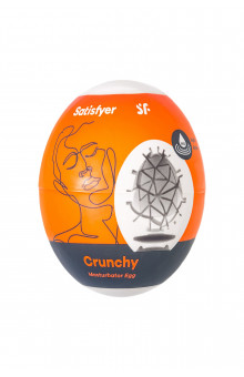 Мастурбатор-яйцо Satisfyer Crunchy Mini Masturbator