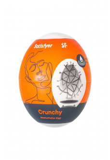 Мастурбатор-яйцо Satisfyer Crunchy Mini Masturbator